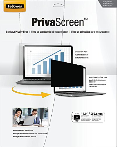 แผ่นจอกรองแสง Fellowes รุ่น PrivaScreen ขนาด 14 นิ้ว